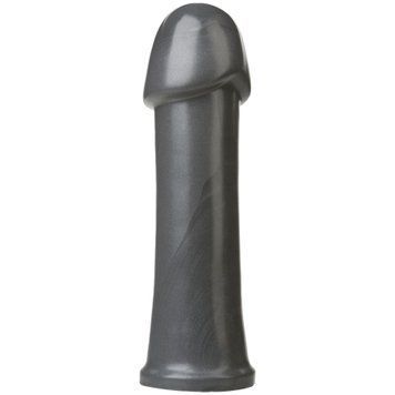 Фалоімітатор для фістингу American Bombshell &mdash; B-10 Torpedo &mdash; Gun Metal SO4921 фото - купити в секс-шопі Чорний Кролик