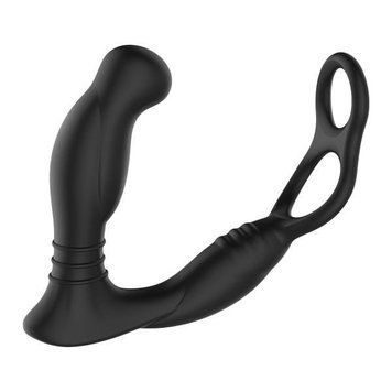 Стимулятор простати Nexus SIMUL8 Prostate Stimulator з ерекційним кільцем SO3067 фото - купити в секс-шопі Чорний Кролик