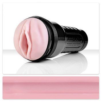Мастурбатор-вагіна Fleshlight Pink Lady Original найреалістичніший за відчуттями F17002 фото - купити в секс-шопі Чорний Кролик