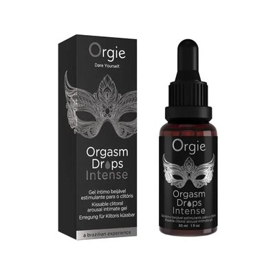Збуджуючі краплі для клітора Orgie Orgasm Drops Intense 500543 фото