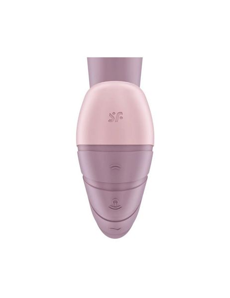 Вакуумний вібратор Satisfyer Supernova Old Rose, 2 положення ствола SO6108 фото - купити в секс-шопі Чорний Кролик