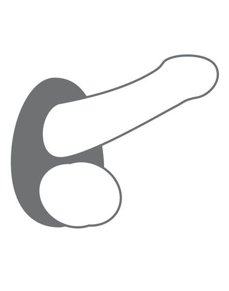 Ерекційне кільце Dorcel Liquid-Soft Teardrop для члена і мошонки, soft-touch силікон SO2346 фото - купити в секс-шопі Чорний Кролик