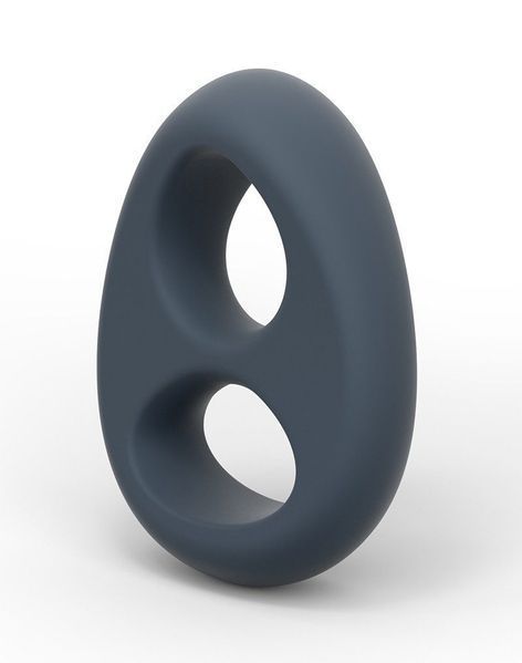 Ерекційне кільце Dorcel Liquid-Soft Teardrop для члена і мошонки, soft-touch силікон SO2346 фото - купити в секс-шопі Чорний Кролик