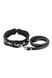 Повідець із нашийником Fetish Tentation Premium Patent Leather Choker & Leash SX1098 фото 1