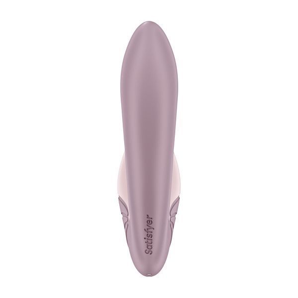 Вакуумний вібратор Satisfyer Supernova Old Rose, 2 положення ствола SO6108 фото - купити в секс-шопі Чорний Кролик