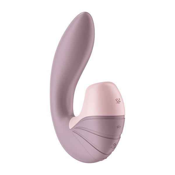 Вакуумний вібратор Satisfyer Supernova Old Rose, 2 положення ствола SO6108 фото - купити в секс-шопі Чорний Кролик