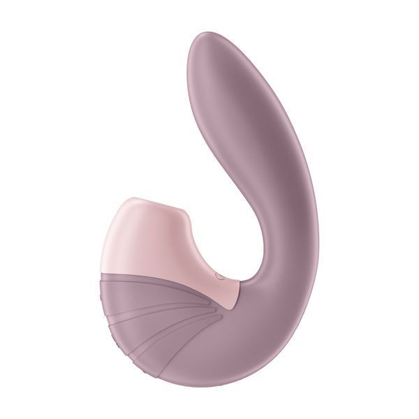 Вакуумний вібратор Satisfyer Supernova Old Rose, 2 положення ствола SO6108 фото - купити в секс-шопі Чорний Кролик