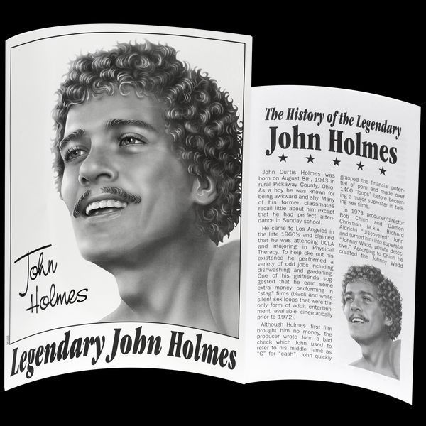 Фалоімітатор Doc Johnson John Holmes ULTRASKYN, діаметр 6 см, Vack-U-Lock SO1549 фото - купити в секс-шопі Чорний Кролик