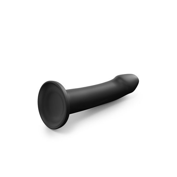 Фалоімітатор Dorcel Real Pleasure M Black SX2267 фото - купити в секс-шопі Чорний Кролик