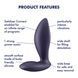 Анальна смарт-пробка з вібрацією Satisfyer Power Plug, дуже потужна SO8678 фото 7
