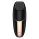 Вакуумний кліторальний стимулятор Satisfyer Love Triangle Black з керуванням через інтернет SO3894 фото 7