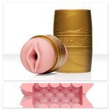 Мастурбатор Fleshlight Quickshot STU, компактний, зі зліпка вульви та ануса SO4569 фото - купити в секс-шопі Чорний Кролик