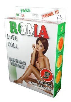 Надувна лялька "Roma" BS2600010 BS2600010 фото - купити в секс-шопі Чорний Кролик
