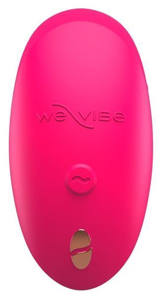 Смарт вібратор для пари We-vibe Chorus Pro (Electric Pink) 540106 фото - купити в секс-шопі Чорний Кролик