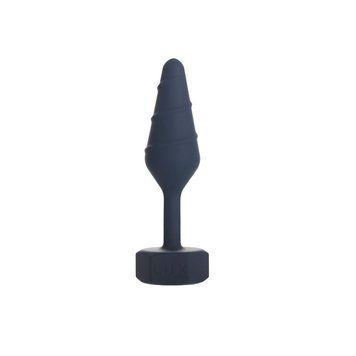 Анальна пробка Lux Active Twist Plug Small Blue SX3926 фото - купити в секс-шопі Чорний Кролик