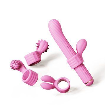 Вібратор Otouch Magic Stick S1 Plus - Pink SO9437 фото - купити в секс-шопі Чорний Кролик
