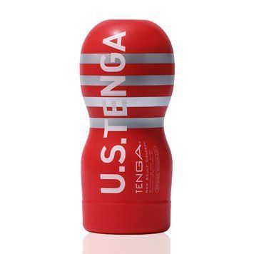 Мастурбатор Tenga US Deep Throat (Original Vacuum) Cup (глибока глотка велика), оновлена ​​версія SO6595 фото - купити в секс-шопі Чорний Кролик