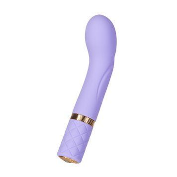 Розкішний вібратор Pillow Talk Racy Purple Special Edition, Сваровскі, пов&rsquo;язка на очі+гра SO6855 фото - купити в секс-шопі Чорний Кролик