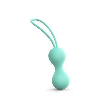 Вагінальні кульки Love To Love JOIA - ENJOY MINT SO6265 фото - купити в секс-шопі Чорний Кролик