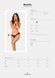 Трусики Obsessive Medilla crotchless thong M/L SO9062 фото 5