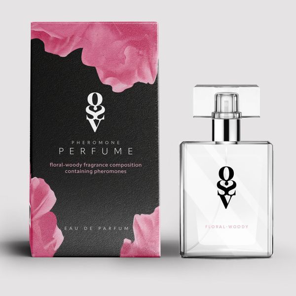 Парфуми з феромонами Obsessive Perfume Floral - Woody 30 мл, квітково-деревний аромат SX1885 фото - купити в секс-шопі Чорний Кролик