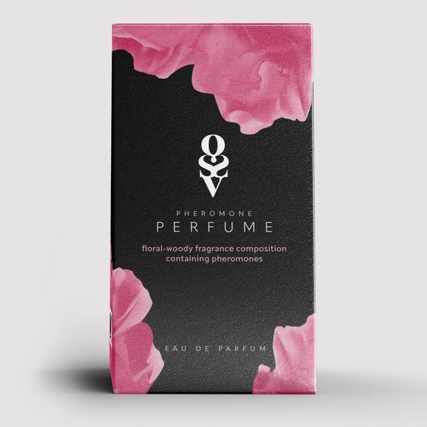 Парфуми з феромонами Obsessive Perfume Floral - Woody 30 мл, квітково-деревний аромат SX1885 фото - купити в секс-шопі Чорний Кролик