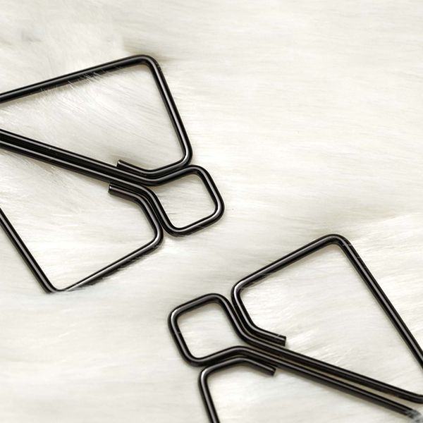 Затискачі для сосків LOCKINK Minimalism Nipple Clamps, сріблясті SX0851 фото - купити в секс-шопі Чорний Кролик