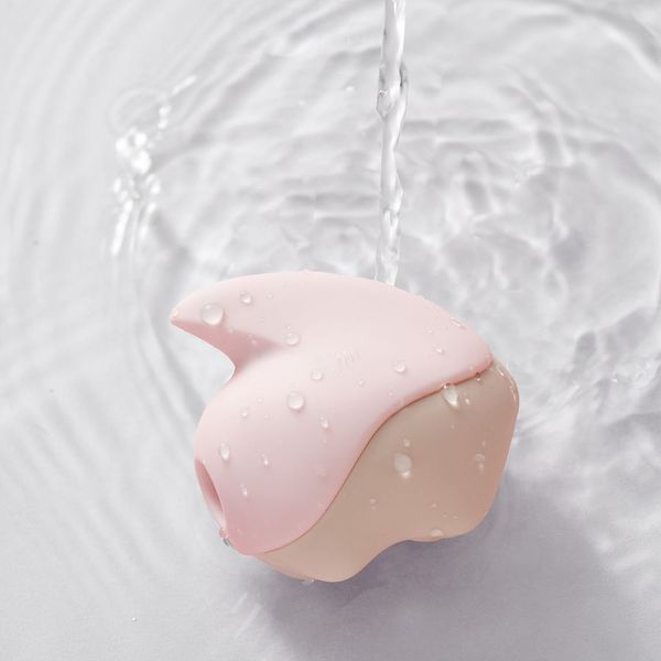 Вакуумний кліторальний смарт-стимулятор Magic Motion Unicorn Pink з вібрацією SO9601 фото - купити в секс-шопі Чорний Кролик