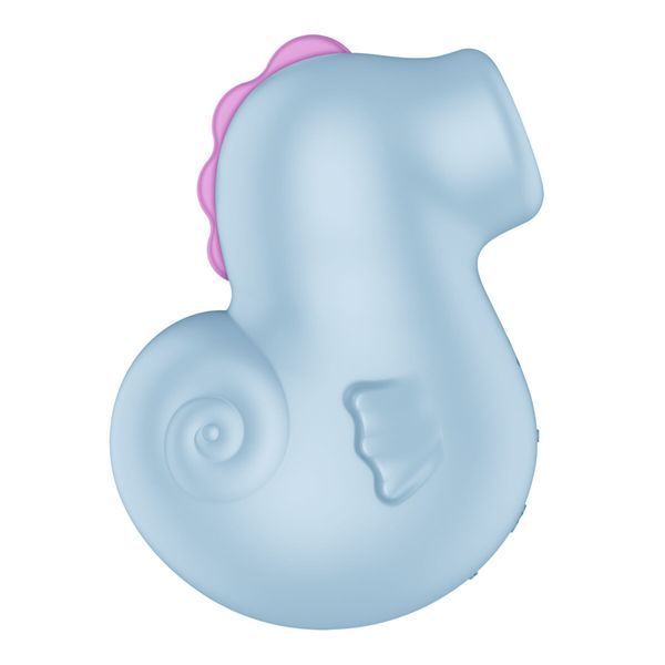 Вакуумний кліторальний стимулятор Satisfyer Sea Pony SX3540 фото - купити в секс-шопі Чорний Кролик