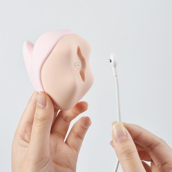 Вакуумний кліторальний смарт-стимулятор Magic Motion Unicorn Pink з вібрацією SO9601 фото - купити в секс-шопі Чорний Кролик