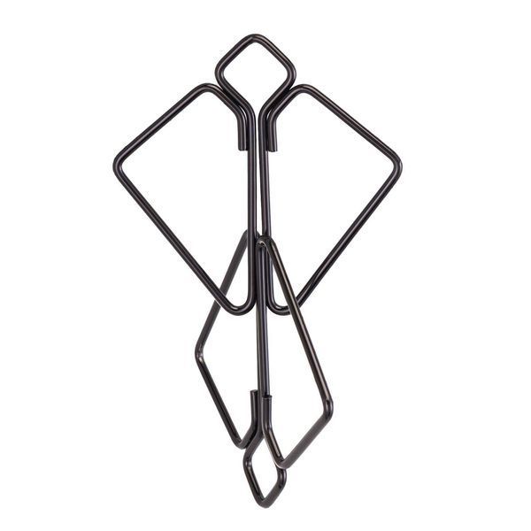 Затискачі для сосків LOCKINK Minimalism Nipple Clamps, сріблясті SX0851 фото - купити в секс-шопі Чорний Кролик