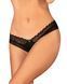 Трусики Obsessive Medilla crotchless thong M/L SO9062 фото 1