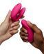 Смарт вібратор для пари We-vibe Chorus Pro (Electric Pink) 540106 фото 8