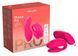 Смарт вібратор для пари We-vibe Chorus Pro (Electric Pink) 540106 фото 16