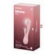 Смарт вібратор-кролик Satisfyer Mono Flex Mauve, 2 мотори, керування через інтернет SO3902 фото 4