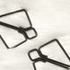 Затискачі для сосків LOCKINK Minimalism Nipple Clamps, сріблясті SX0851 фото 3