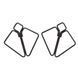 Затискачі для сосків LOCKINK Minimalism Nipple Clamps, сріблясті SX0851 фото 1