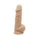 Фалоімітатор з вібрацією SilexD Norman Vibro Flesh (Model 1 size 8,5") + LRS, діаметр 5 см SO8208 фото 1