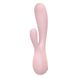 Смарт вібратор-кролик Satisfyer Mono Flex Mauve, 2 мотори, керування через інтернет SO3902 фото 1