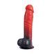 Фалоімітатор SilexD Fantasy Liquid Silicone Devil 8in Red SX4596 фото 1