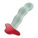 Фалоімітатор Fun Factory BOUNCER Light Green, кульки всередині, ефект вібрації, діаметр 3,9 см SX3671 фото 2