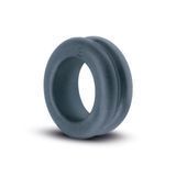 Ерекційне кільце Boners Double Design Cock Ring, товсте, внутрішній діаметр 3,2 см SO8850 фото - купити в секс-шопі Чорний Кролик