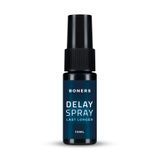 Спрей-пролонгатор Boners Delay Spray 15 мл, легкий анестетик лаурет-9 + метил лактат SO8879 фото - купити в секс-шопі Чорний Кролик