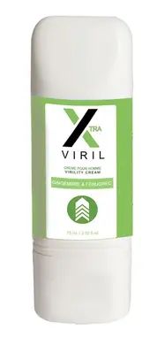 Крем стимулюючий X-VIRIL penis Care cream, 75 ml 3015 фото - купити в секс-шопі Чорний Кролик