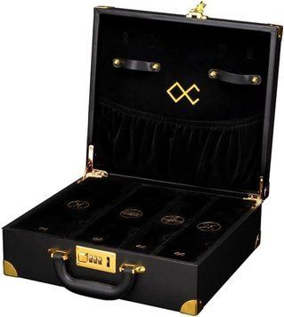 Кейс для зберігання LOCKINK Moonlight Treasure Chest Storage Box SX2835 фото - купити в секс-шопі Чорний Кролик