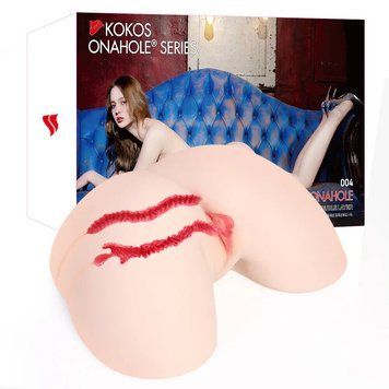 Мастурбатор Kokos 004 Vailla ONAHOLE Real Hips SX3237 фото - купити в секс-шопі Чорний Кролик