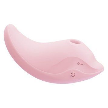 Вібратор та вакуумний стимулятор CuteVibe Heidi Pink SO6554 фото - купити в секс-шопі Чорний Кролик