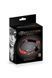 Кляп Fetish Tentation Premium Leather Gag with Silicone Ball (Red), силіконова кулька SX1100 фото 2