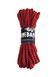 Бавовняна мотузка для шібарі Feral Feelings Shibari Rope, 8 м червона SO4003 фото 2