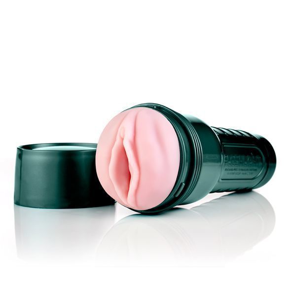 Мастурбатор з вібрацією Fleshlight Vibro Pink Lady Touch, три віброкулі, стимулювальний рельєф F17347 фото - купити в секс-шопі Чорний Кролик